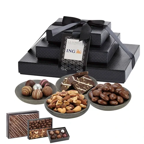 Luxury Senior Suite Gift Stackers — view 4