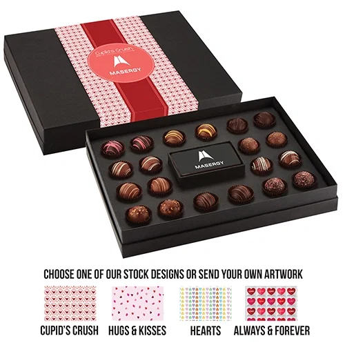 Luxury Valentine's Day Truffle Gift Box