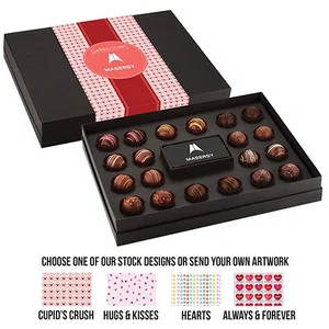 Luxury Valentine's Day Truffle Gift Box