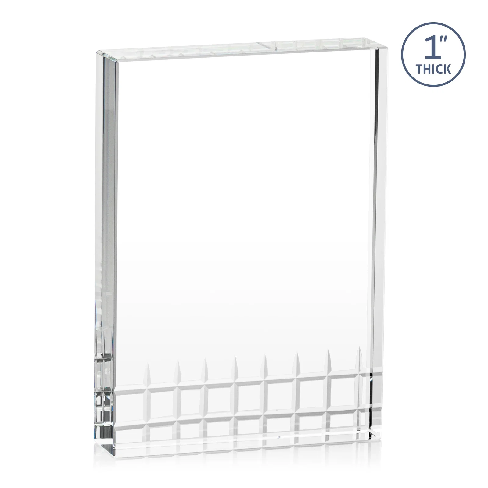 Personalized Optical Crystal Rectangle Award, awards for corporate award ceremonies