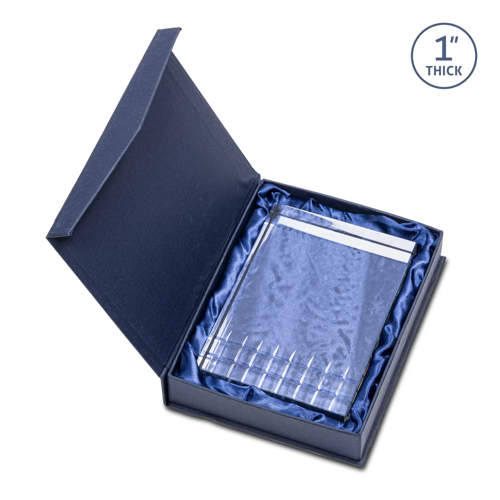 Custom Optical Crystal Rectangle Award, awards for team milestone celebrations