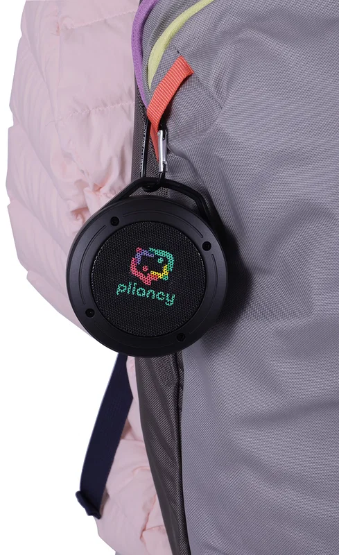 Group shot of the Lyric IPX5 Waterproof Wireless Speaker in several color options