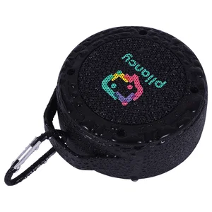 Lyric IPX5 Waterproof Wireless Speaker with Carabiner