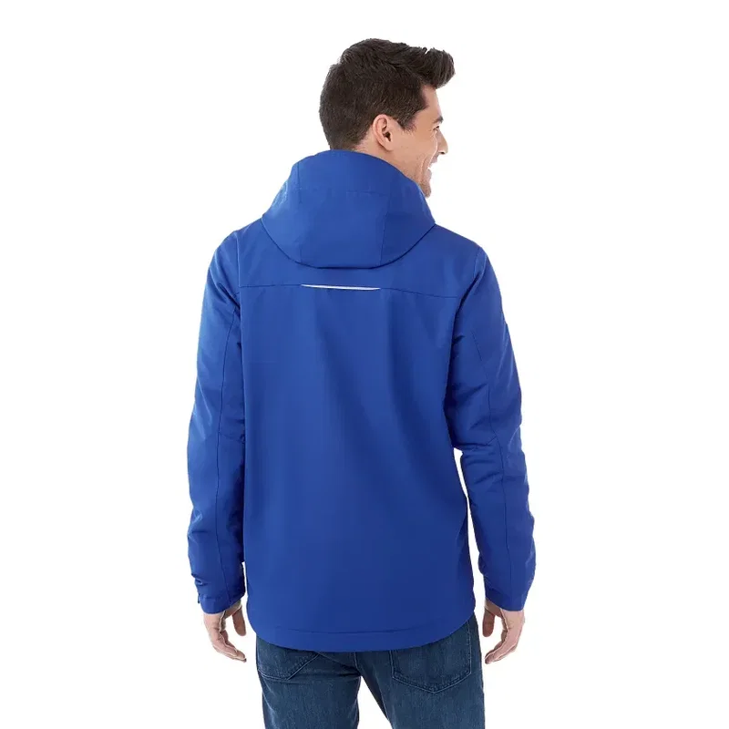 Custom Men's Colton Fleece Lined Jacket — view 10