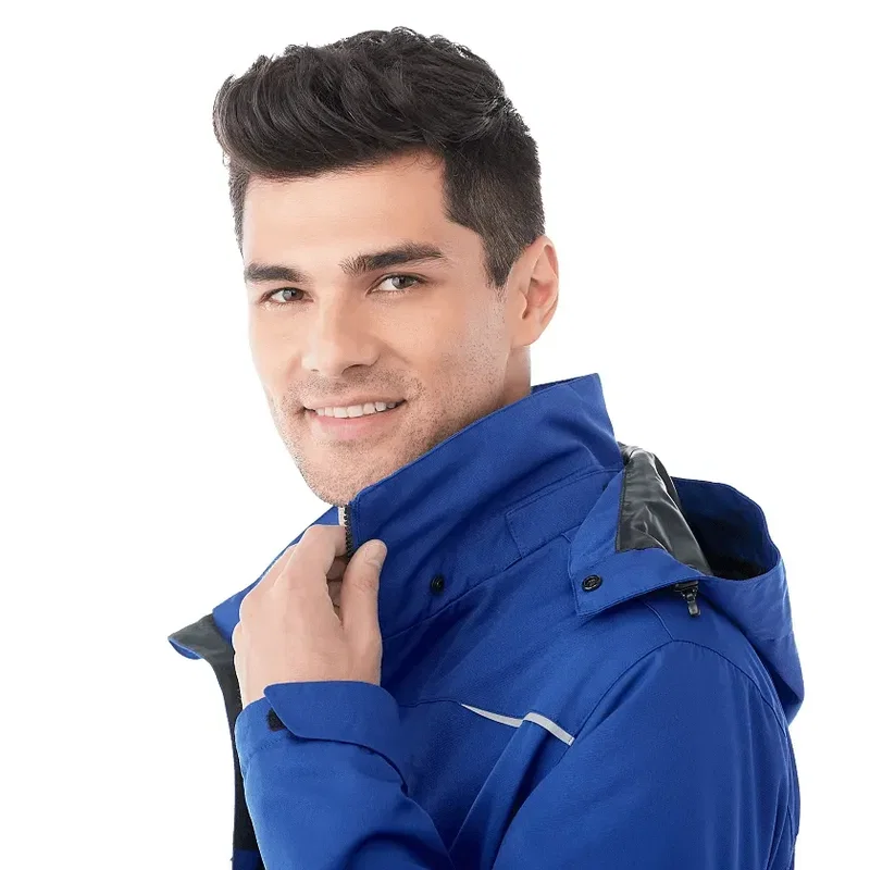 Custom Men's Colton Fleece Lined Jacket — view 13