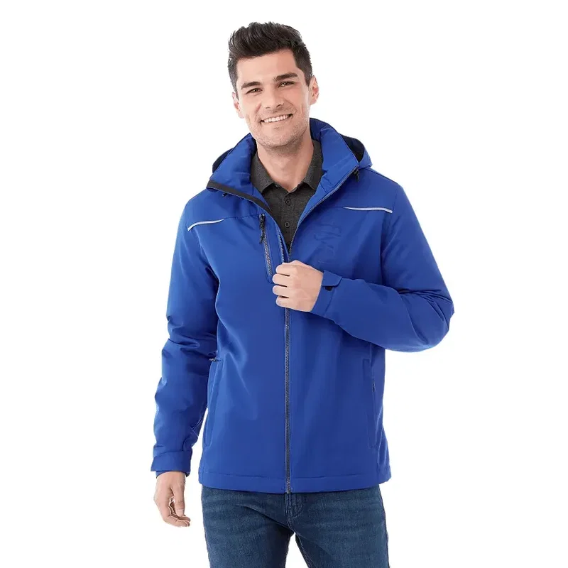 Custom Men's Colton Fleece Lined Jacket — view 14