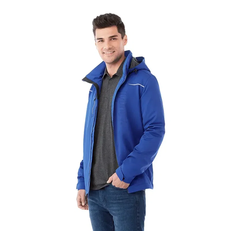 Custom Men's Colton Fleece Lined Jacket — view 15
