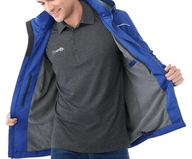 Custom Men's Colton Fleece Lined Jacket — view 16