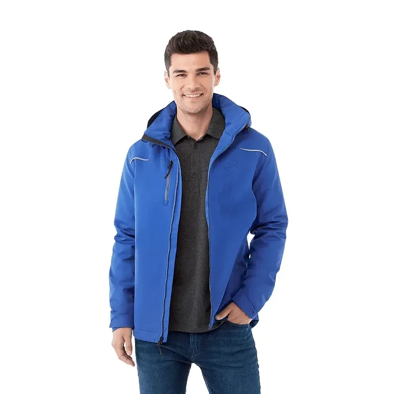 Custom Men's Colton Fleece Lined Jacket — view 9