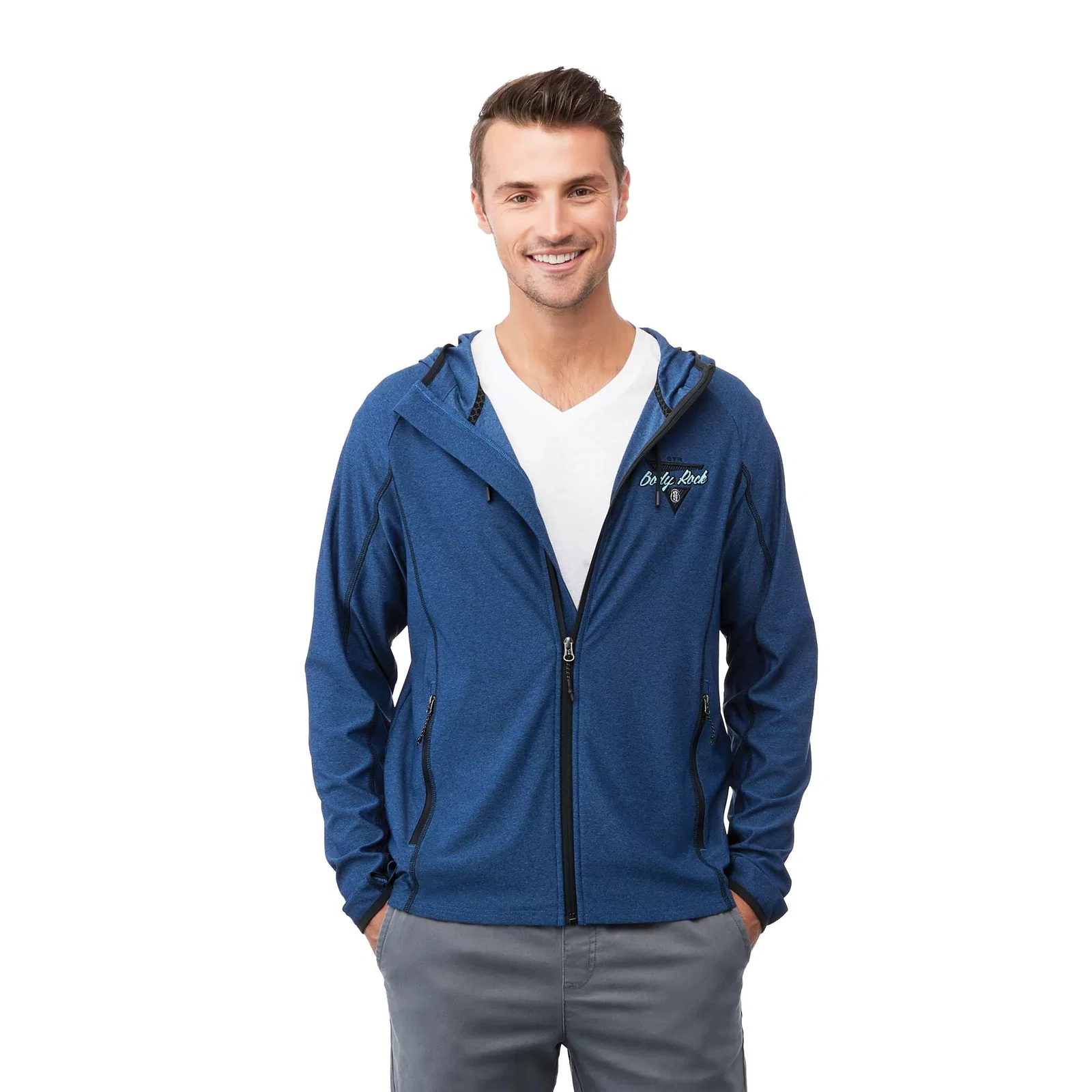 Custom Branded Kaiser Knit Jacket — view 14