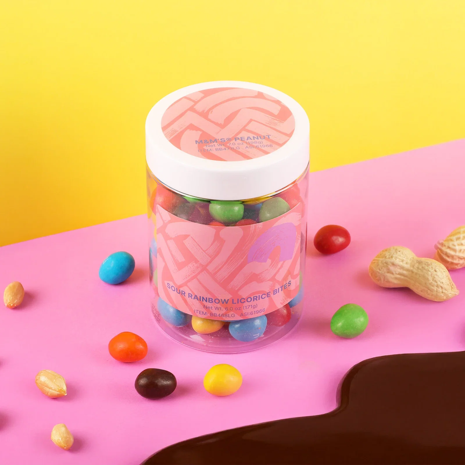 M&M'S® Peanut Large Jar — view 3