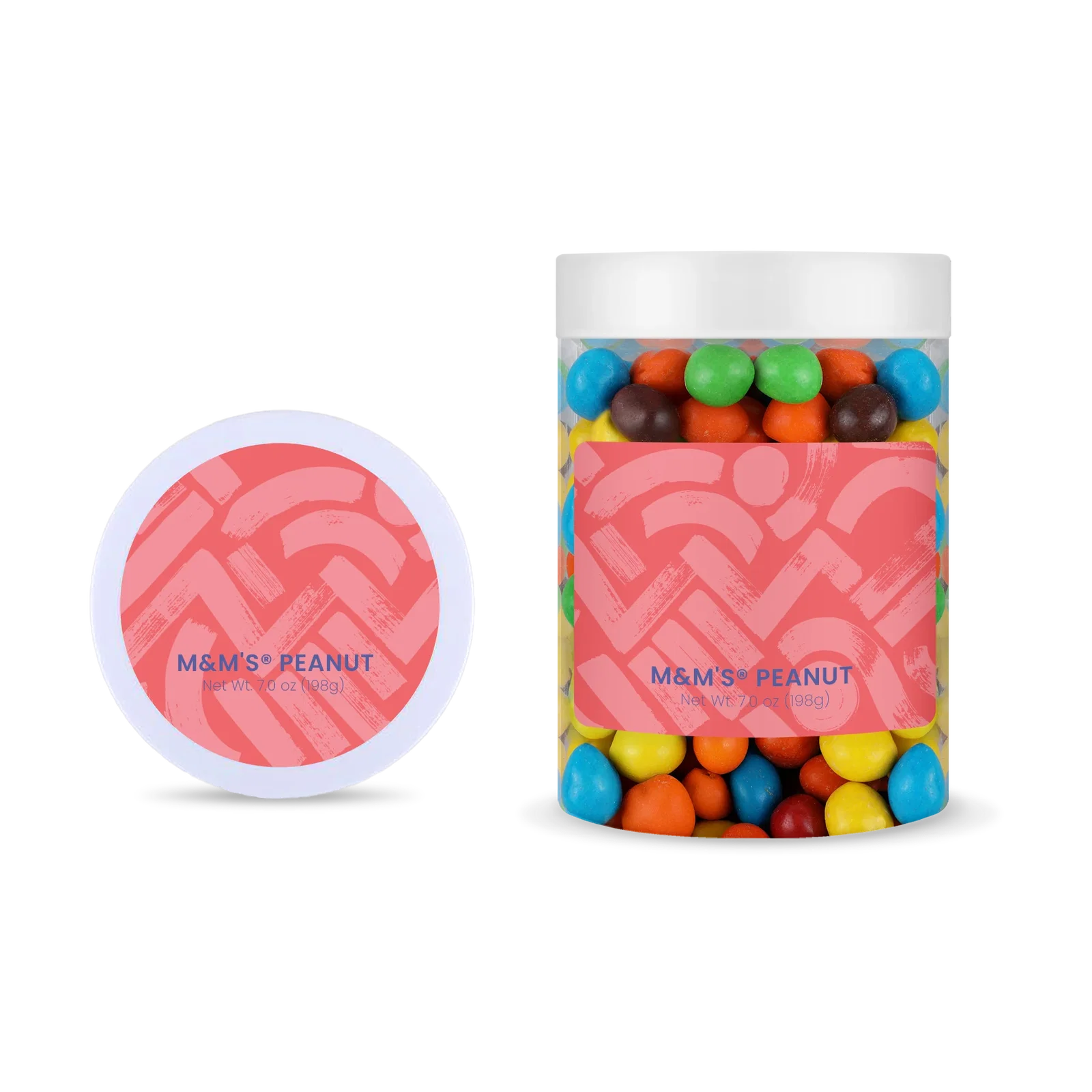 M&M'S® Peanut Large Jar — view 4