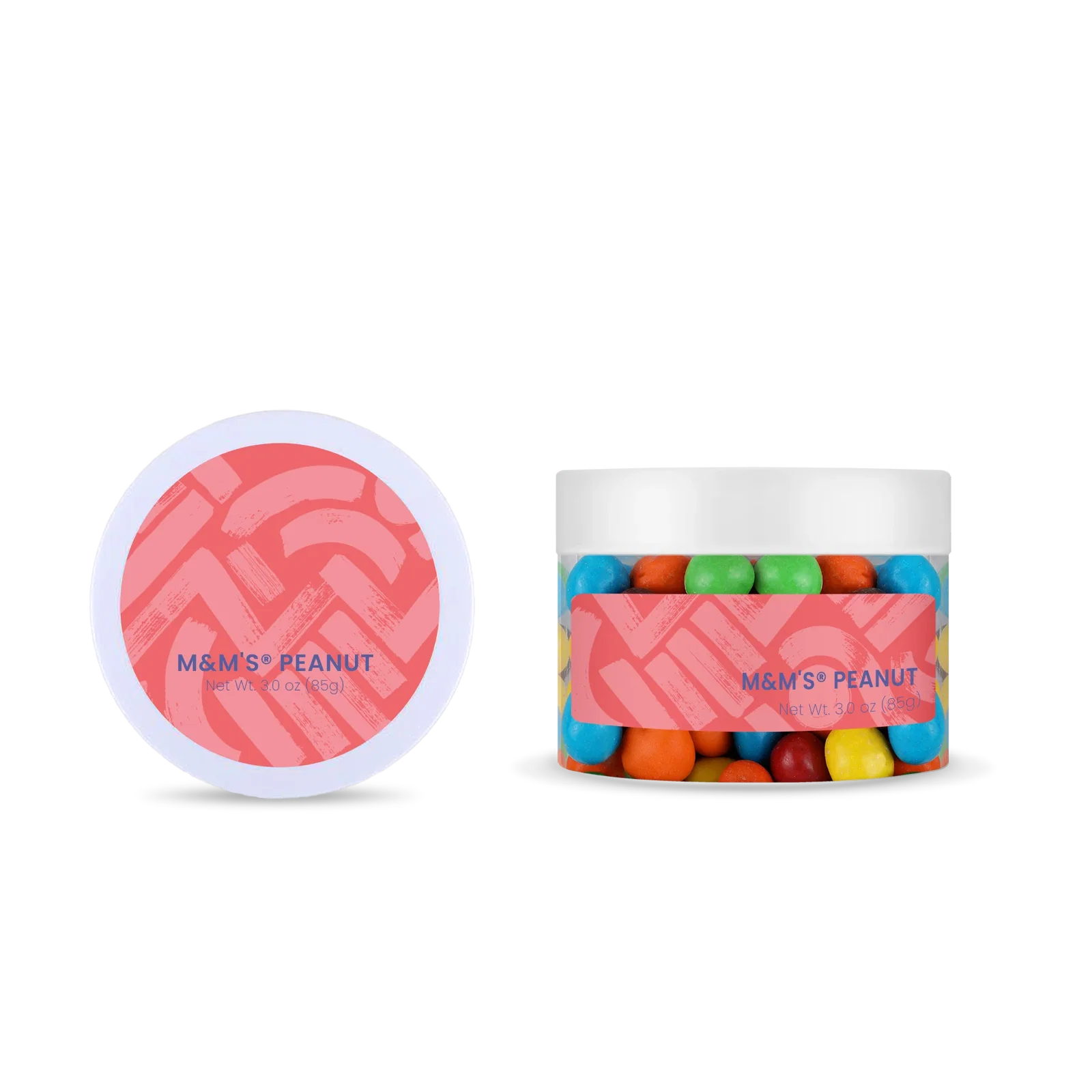 M&M'S® Peanut Small Jar — view 4