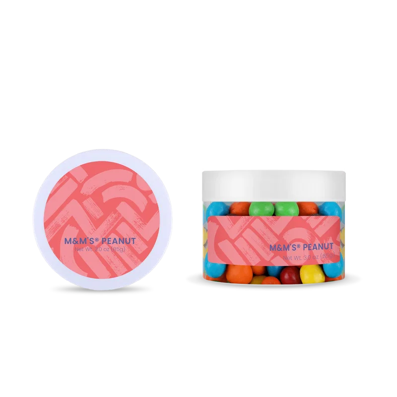 M&M'S® Peanut Small Jar — view 4
