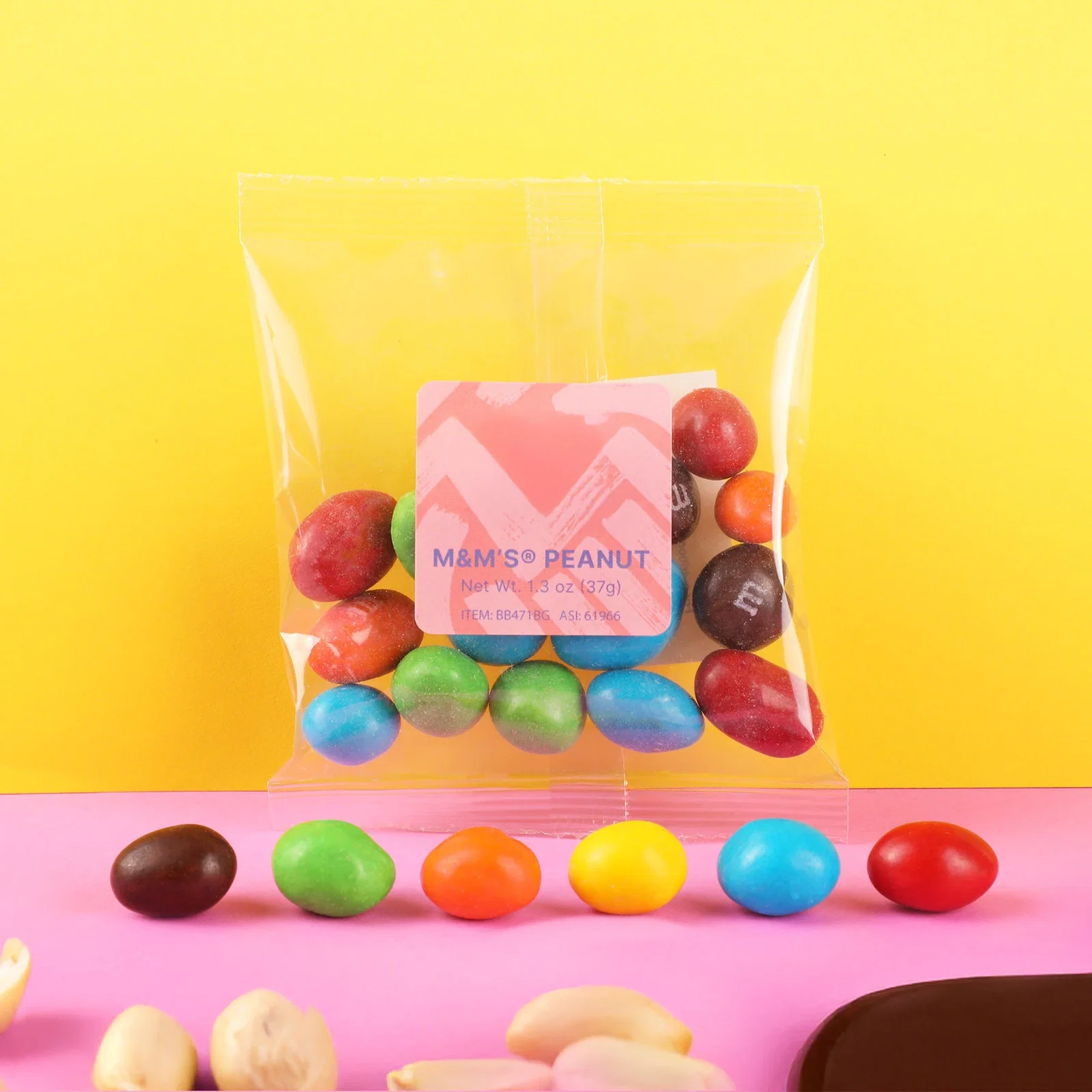 M&M'S® Peanut Taster Packet — view 2