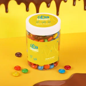 M&M'S Plain Candy Jar