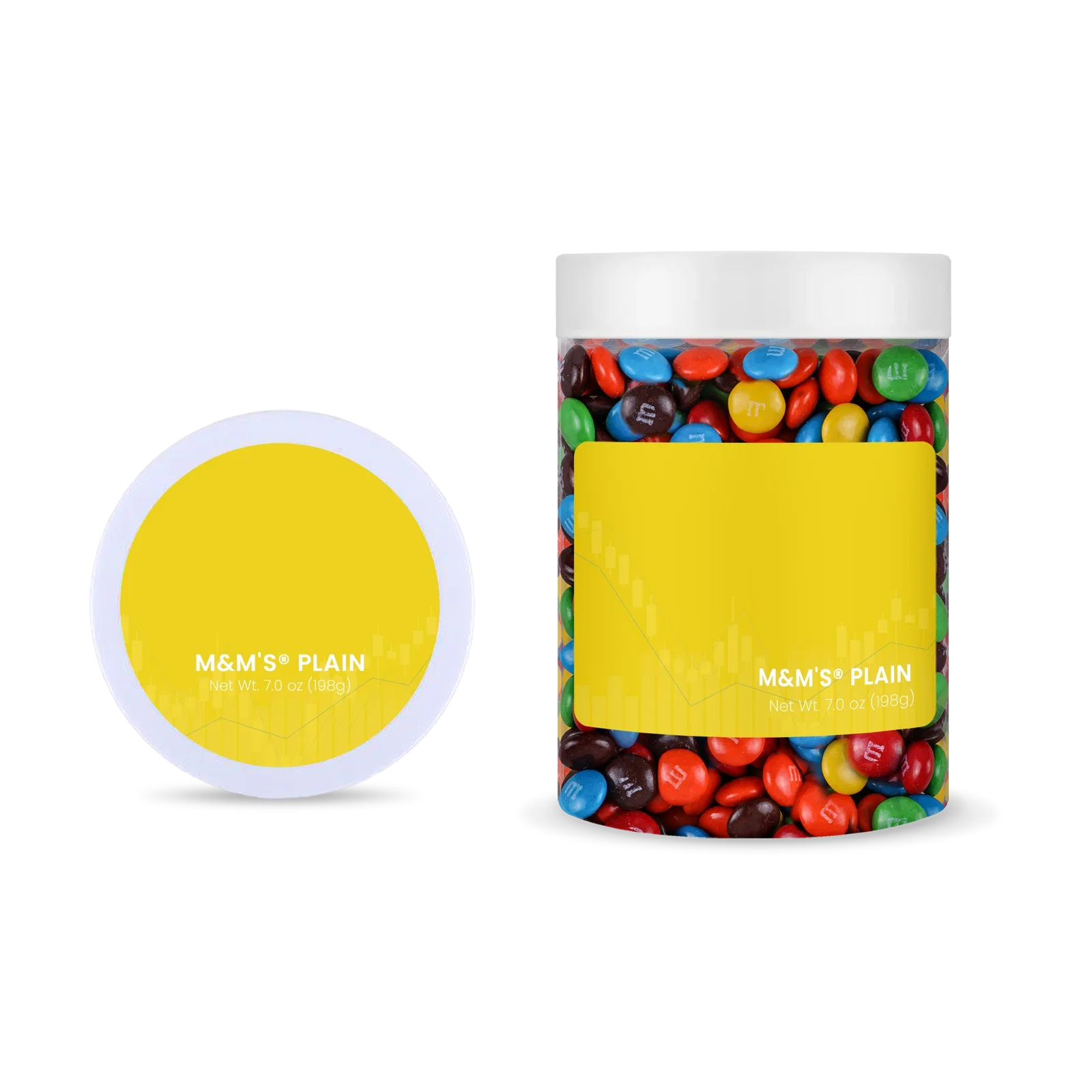 M&M'S® Plain: Large Jar — view 4