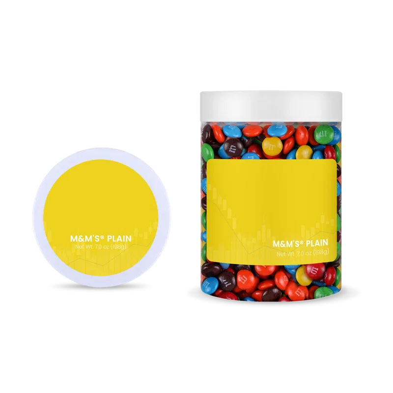 M&M'S® Plain: Large Jar — view 4