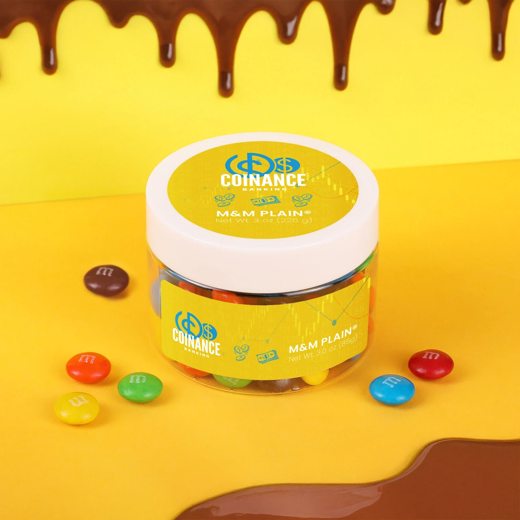 M&M'S® Plain: Small Jar