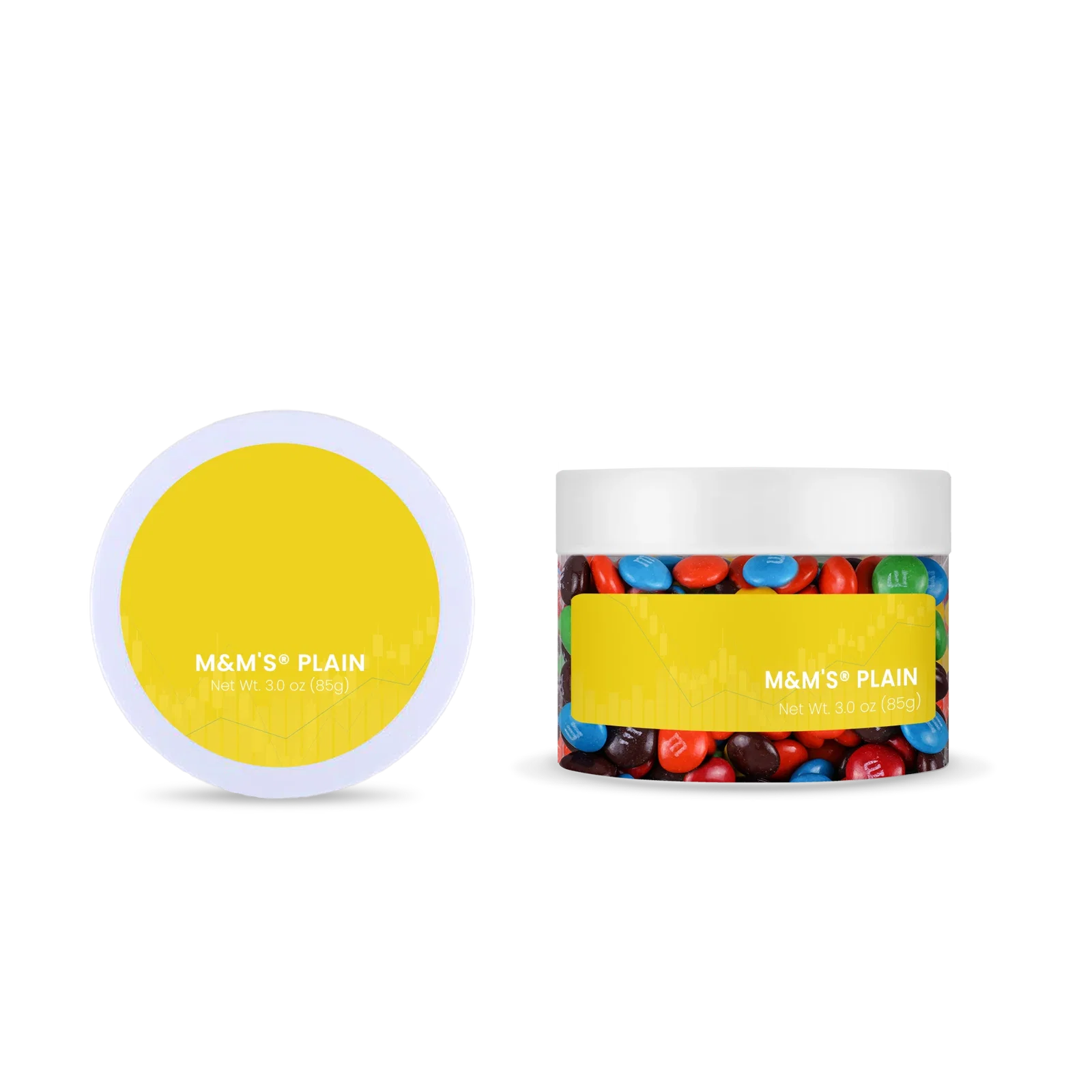 M&M'S® Plain: Small Jar — view 4