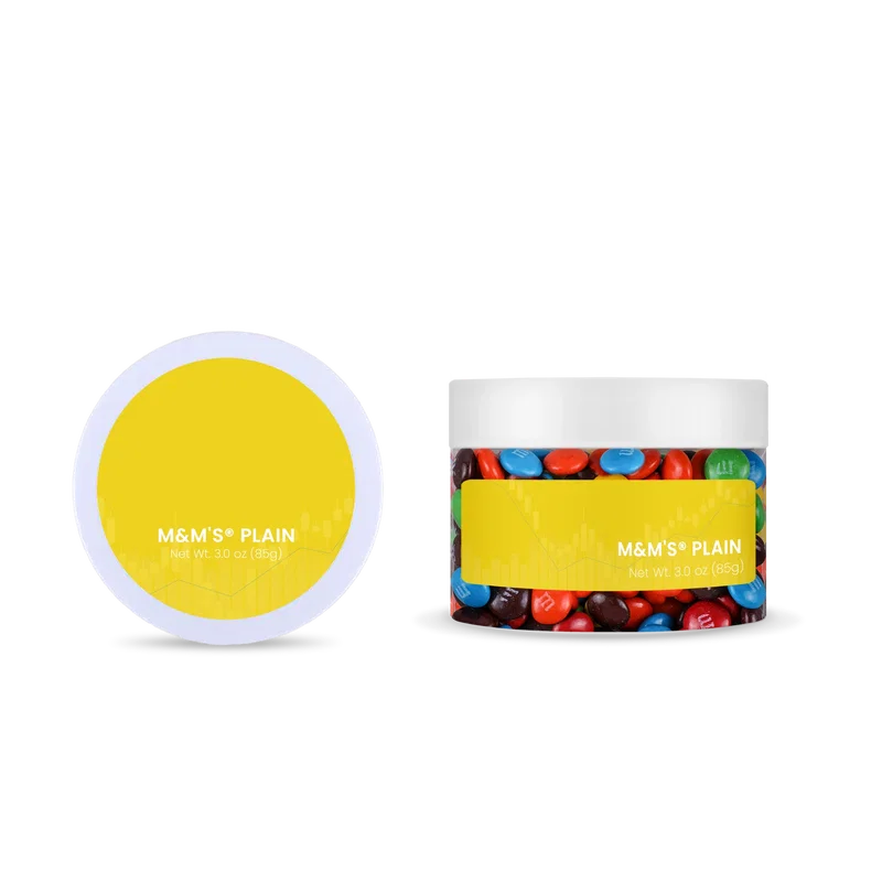 M&M'S® Plain: Small Jar — view 4
