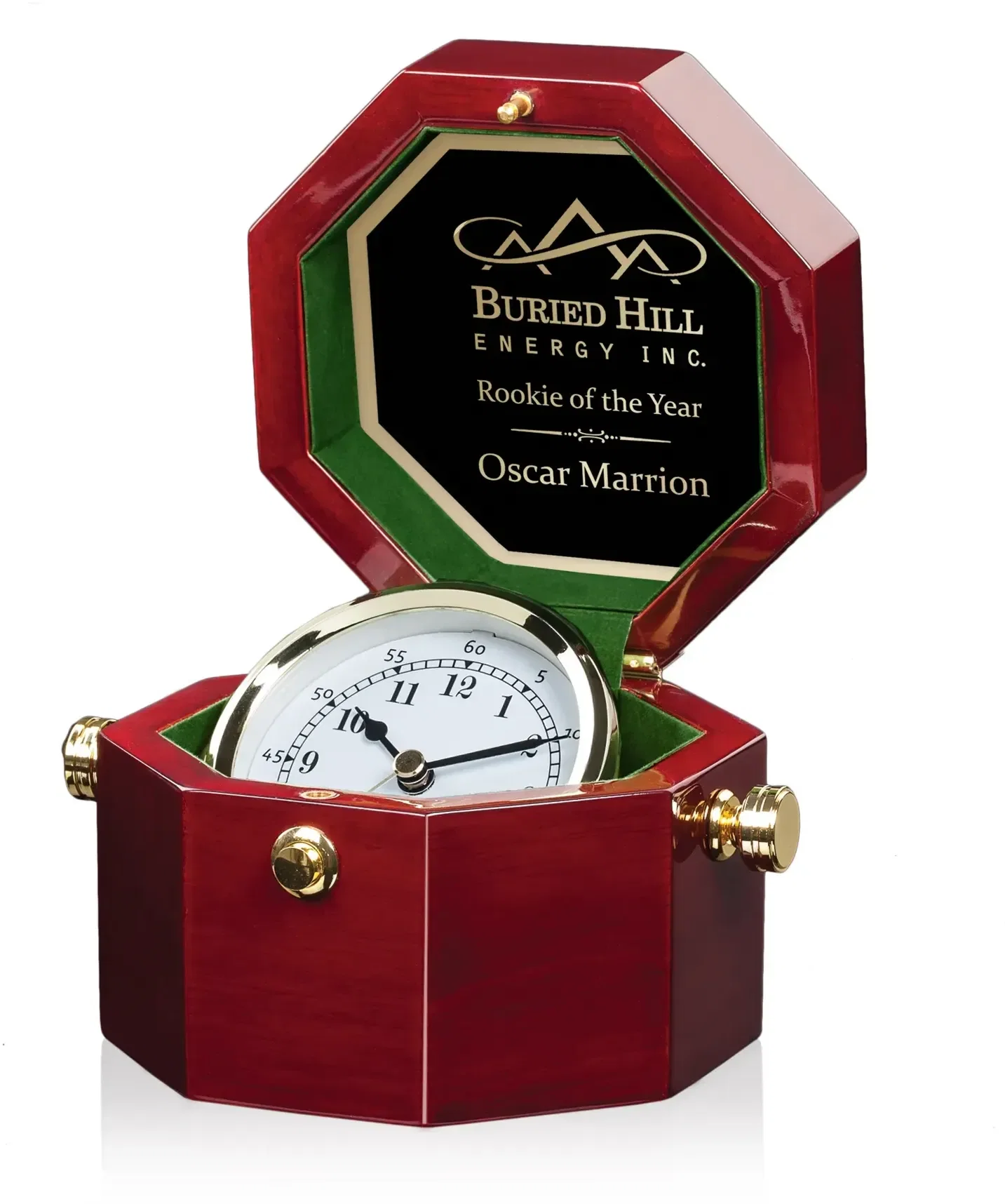 Mackinaw Clock