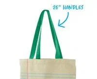 Made-to-Order Flat Tote All-Over Print — view 2