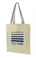 Made-to-Order Flat Tote All-Over Print — view 5