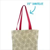 Made-to-Order Gusseted Tote All-Over Print — view 3