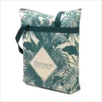 Made-to-Order Zippered Tote All-Over Print — view 4