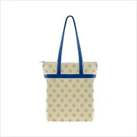 Made-to-Order Zippered Tote All-Over Print — view 5