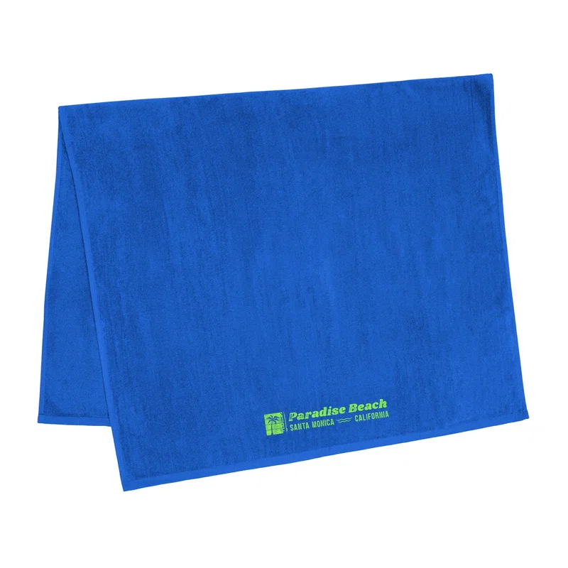 Madeira Mid-Weight Cotton Beach Towel — view 10