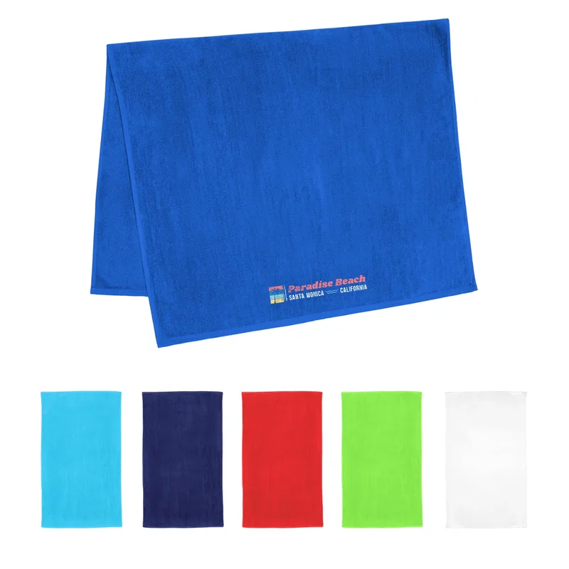 Madeira Mid-Weight Cotton Beach Towel — view 11