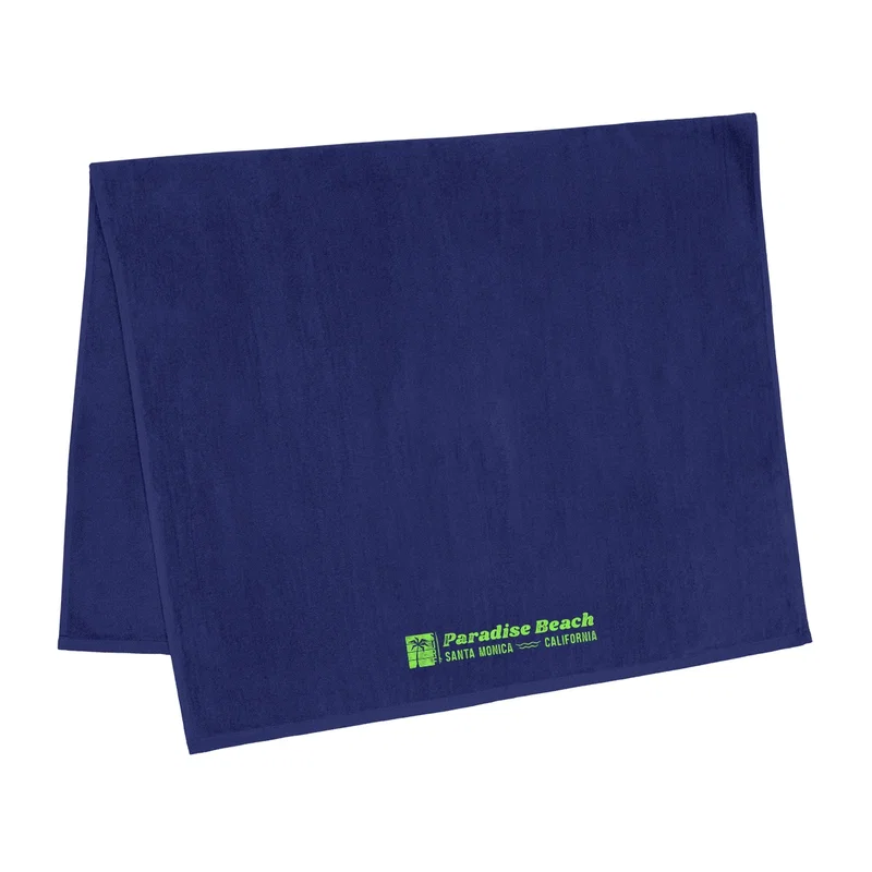 Madeira Mid-Weight Cotton Beach Towel — view 6