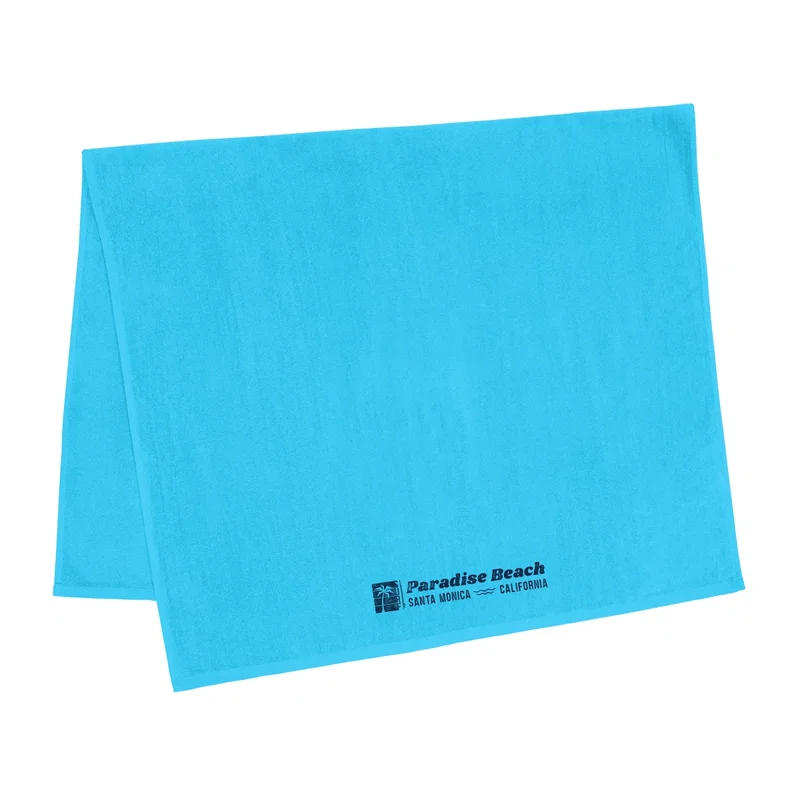 Madeira Mid-Weight Cotton Beach Towel — view 7