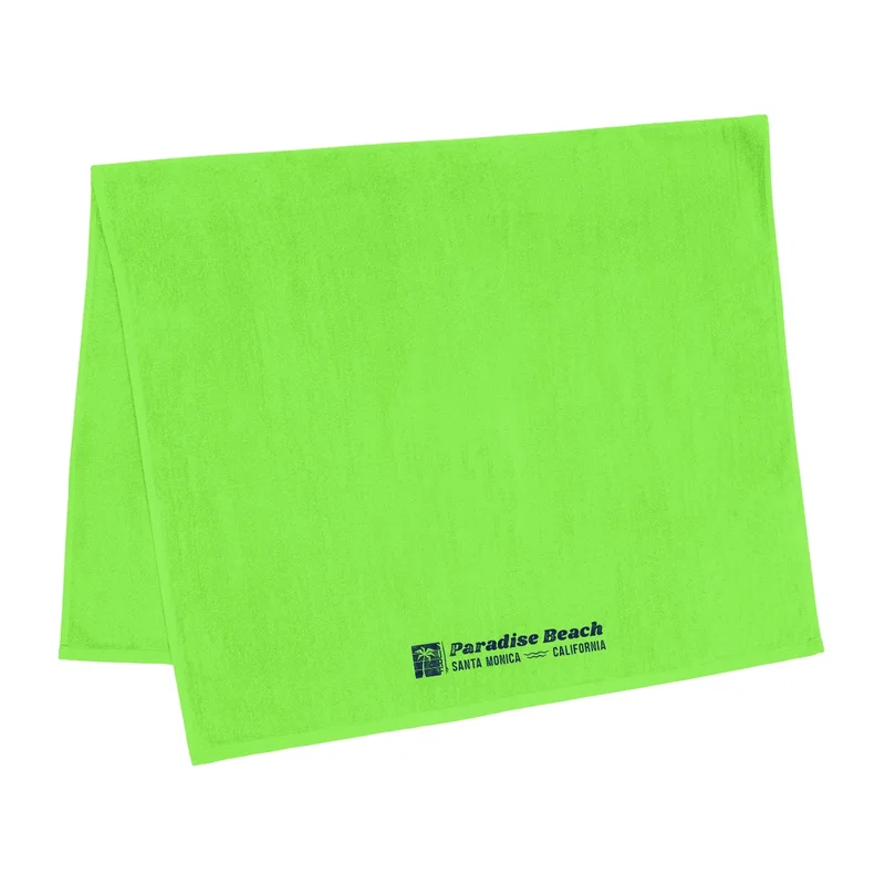 Madeira Mid-Weight Cotton Beach Towel — view 8