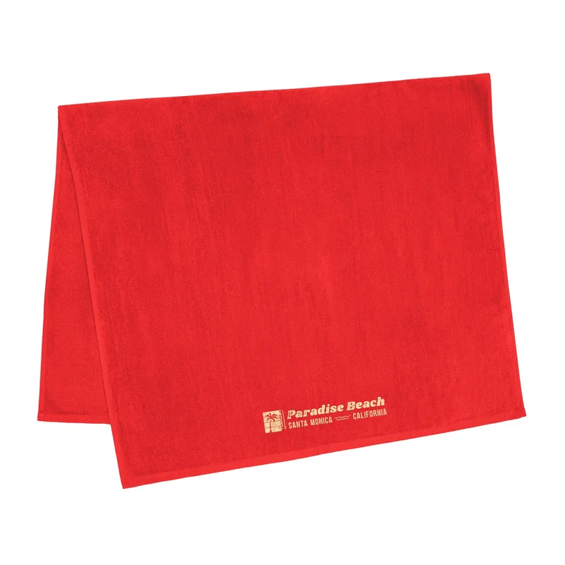 Madeira Mid-Weight Cotton Beach Towel — view 9