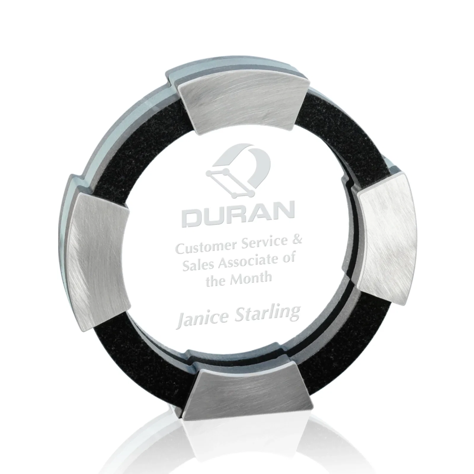 Madigan Award - Starfire/Granite/Aluminum — view 2