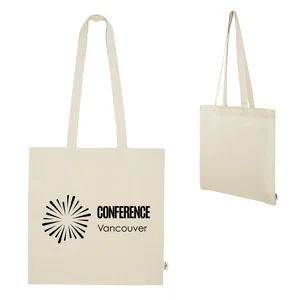 Maeve 8 Oz. Recycled Cotton Tote Bag