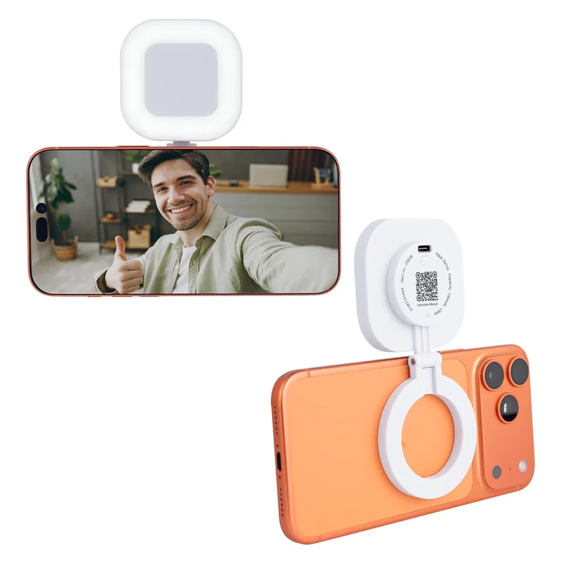 Magnet side of the compact accessory