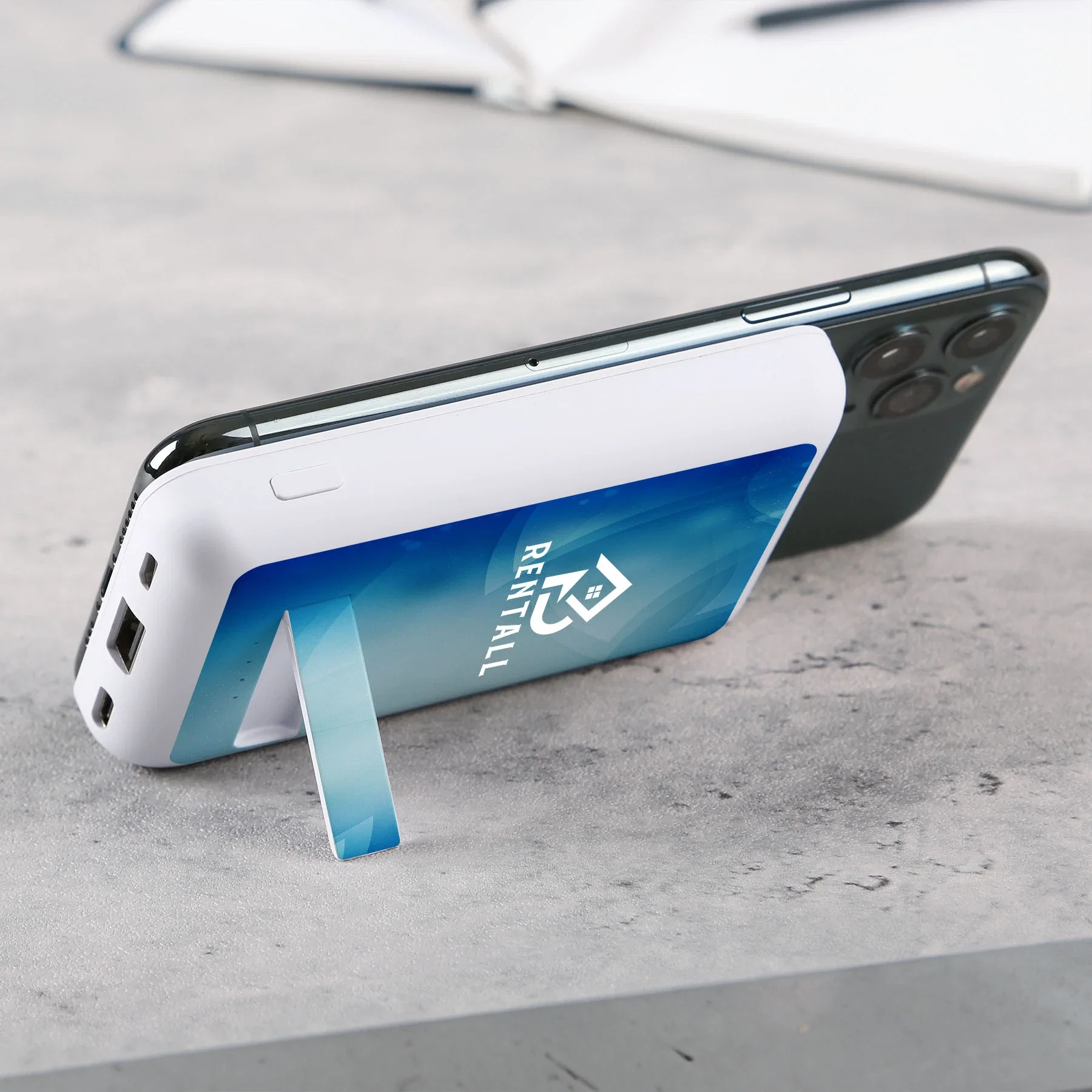 MAG5000 - Wireless Magnetic Powerbank — view 3