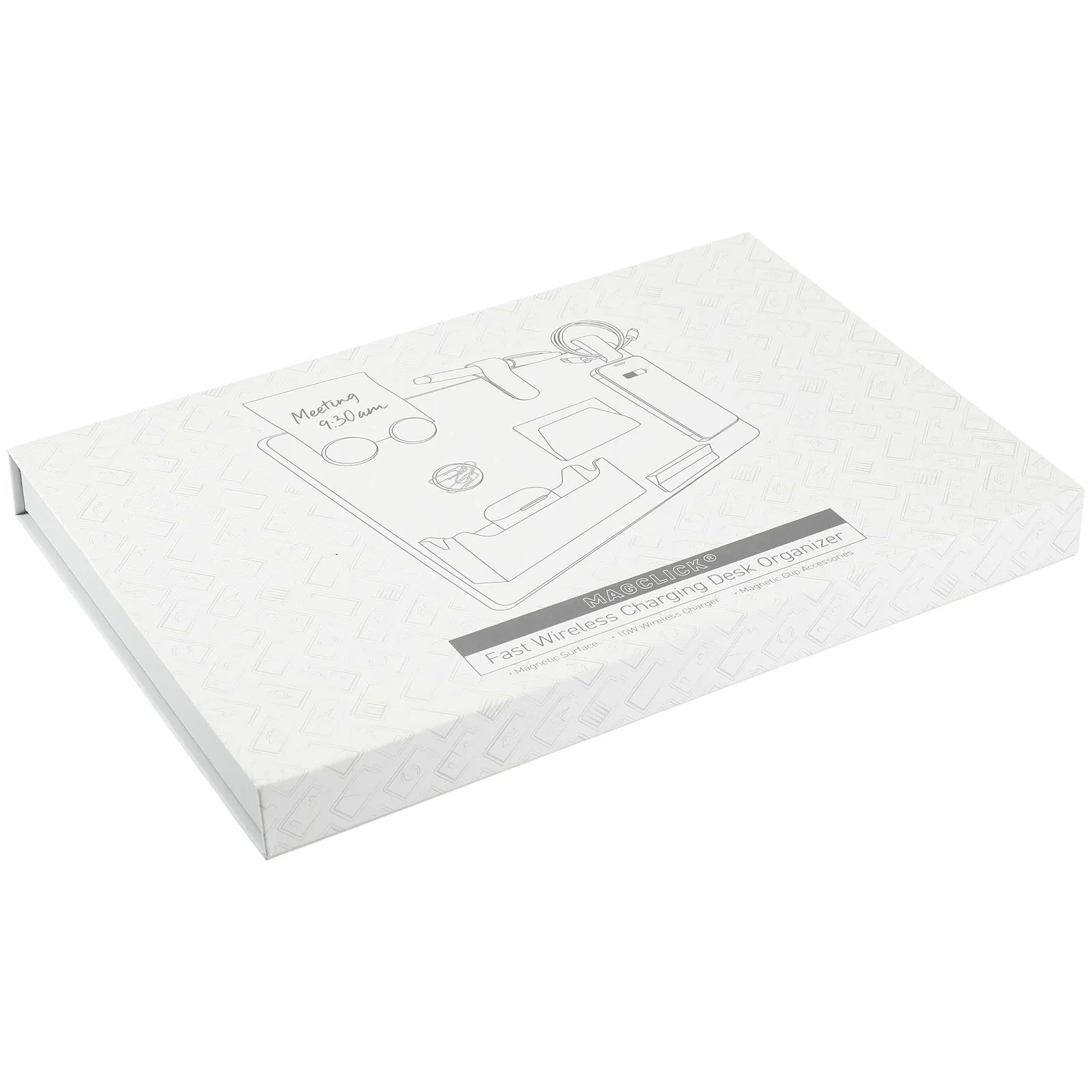 MagClick™ Fast Wireless Charging Desk Organizer — view 15