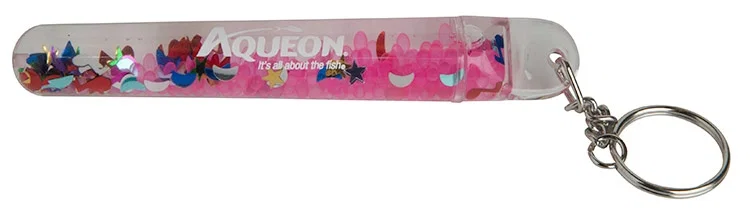 Imprinted Magic Wand Keyring — view 3