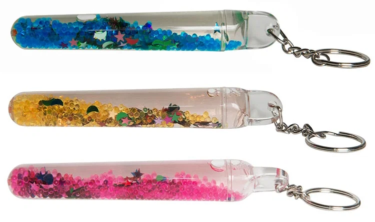 Imprinted Magic Wand Keyring