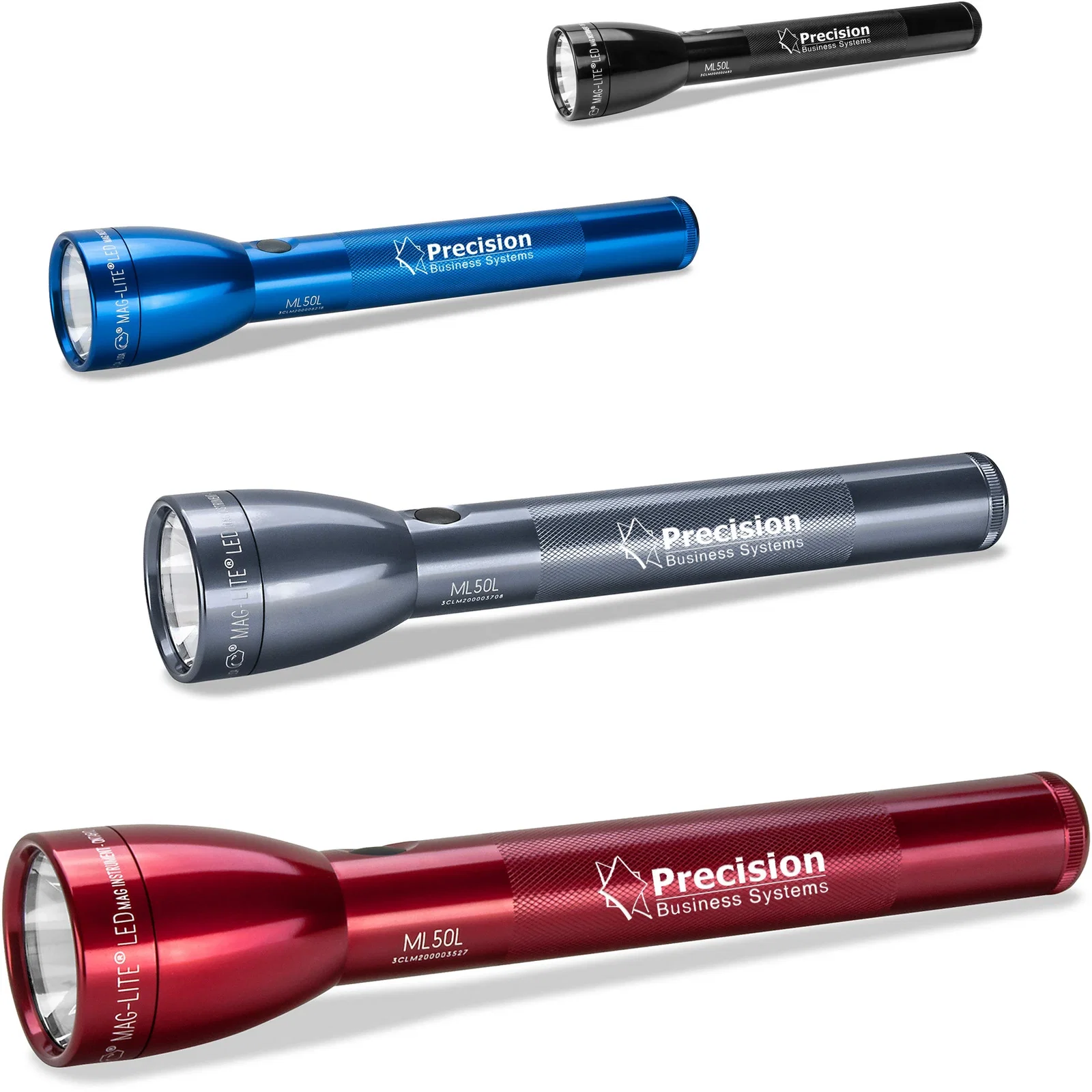 3 Cell C LED Maglite® 611 Lumens