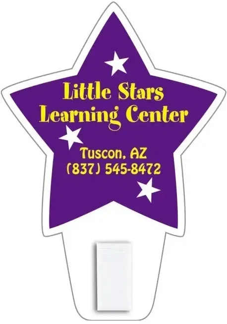Customized Magnet w/ Clip Star