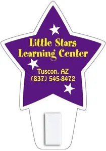 Customized Magnet w/ Clip Star