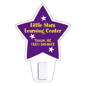 Customized Magnet with Clip Star