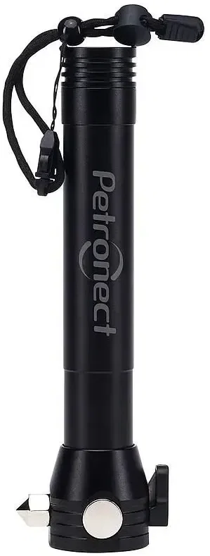 Imprinted Magnetic Auto Safety Light — view 2