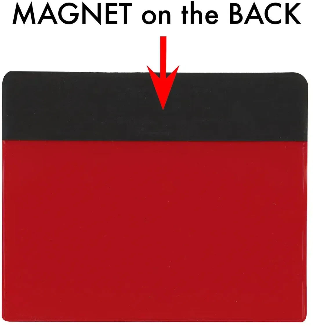 Custom Coupon Organizer Magnet — view 4